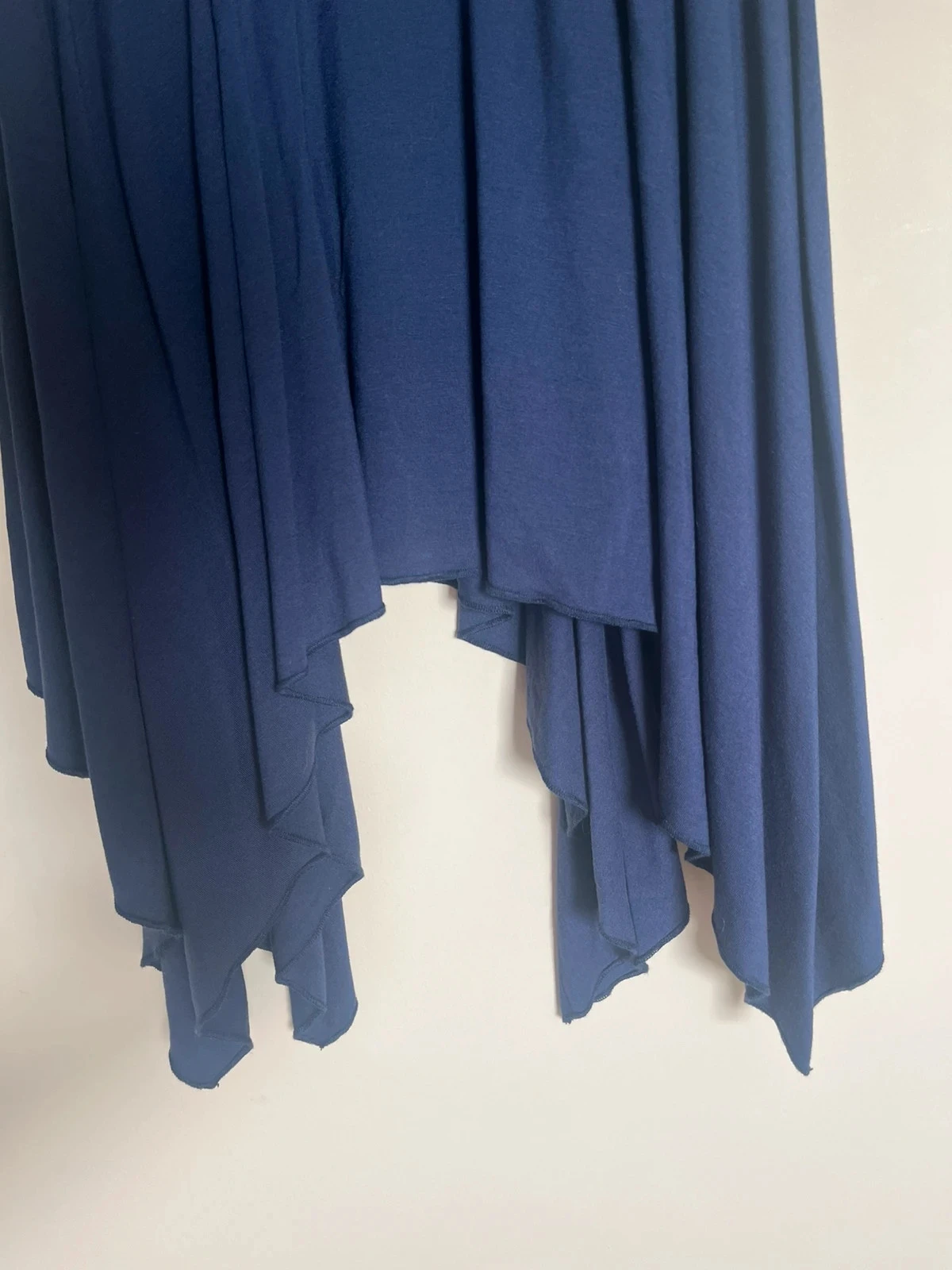 Navy blue maxi dress by Bodyflirt, size XS – photo 3